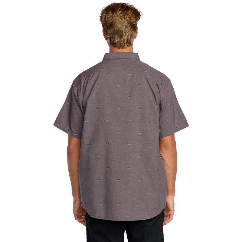 Camisa-Para-Hombre-Manga-Corta-All-Day-Jacquard-SS-Morado-Billabong