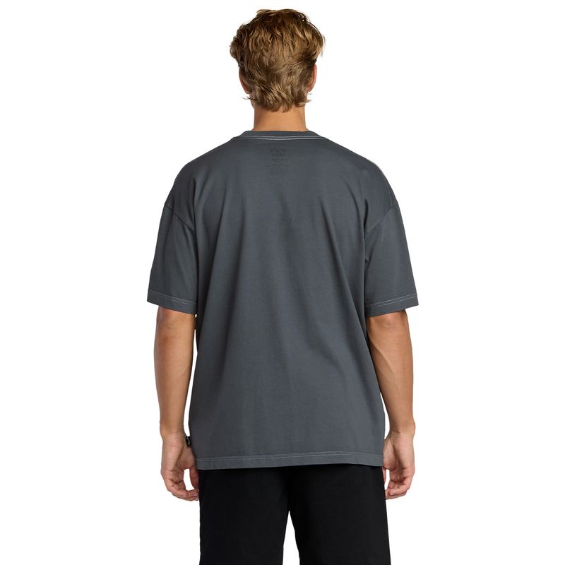 Polo-Para-Hombre-Bad-Dog-OG-Azul-Billabong