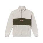 Polera-Para-Hombre-Bad-Dog-3-4-Mock-Beige-Billabong