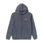 Polera-Para-Hombre-Bad-Dog-Zip-Azul-Billabong