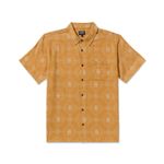 Camisa-Para-Hombre-Manga-Corta-Sundays-Jacquard-SS-Amarillo-Billabong