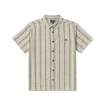 Camisa-Para-Hombre-Manga-Corta-Sundays-Jacquard-SS-Beige-Billabong