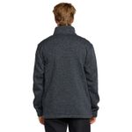 Polera-Para-Hombre-Boundary-Mock-Zip-Azul-Billabong