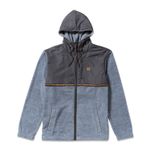 Polera-Para-Hombre-Boundary-Lite-Zip-Azul-Billabong