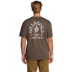 Polo-Para-Hombre-Coiled-Premium-WW-Marron-Billabong