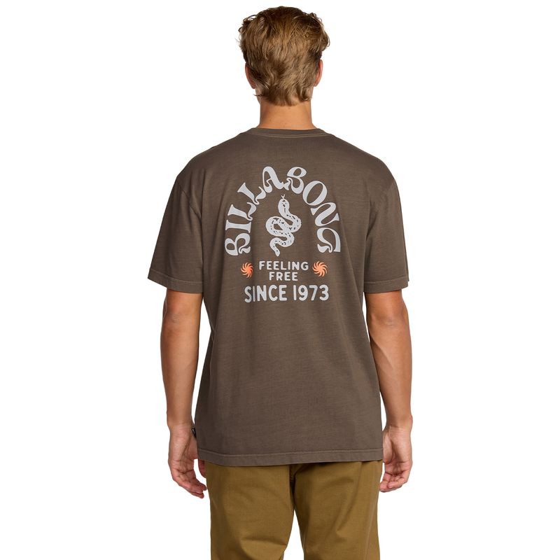 Polo-Para-Hombre-Coiled-Premium-WW-Marron-Billabong