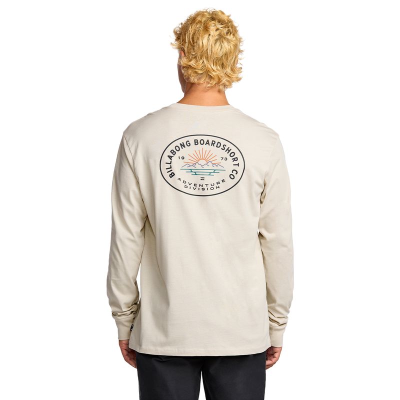 Polo-Para-Hombre-Manga-Larga-Sierra-A-Div-Beige-Billabong