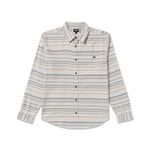 Camisa-Para-Hombre-Manga-Larga-Coastline-Flannel-Beige-Billabong