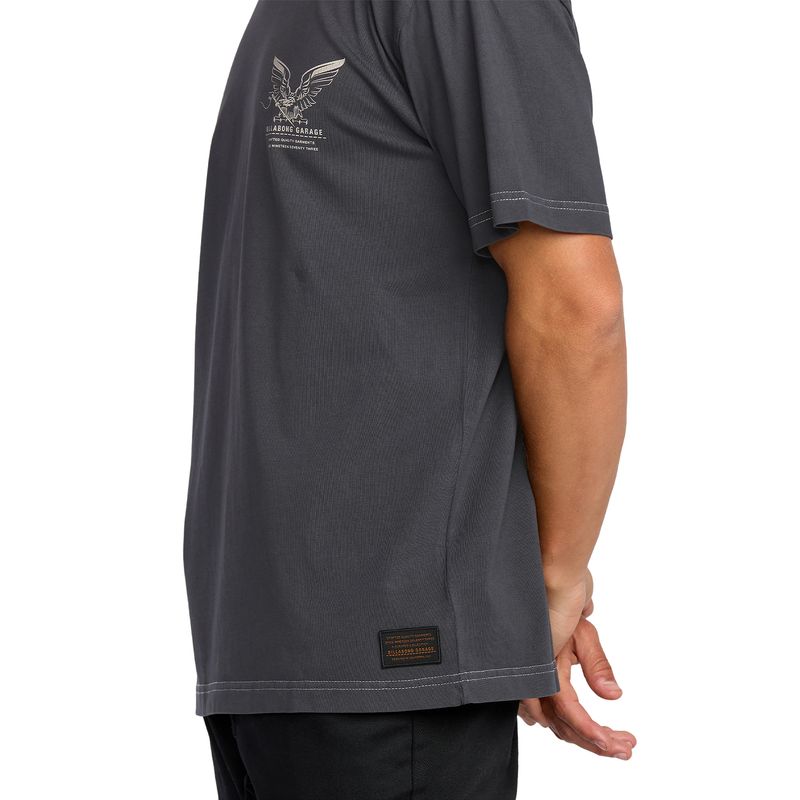 Polo-Para-Hombre-Bird-Of-Prey-Garage-OG-Negro-Billabong