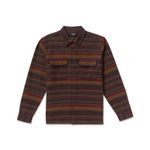 Camisa-Para-Hombre-Manga-Larga-Offshore-Jacquard-Flannel-Brick-Billabong