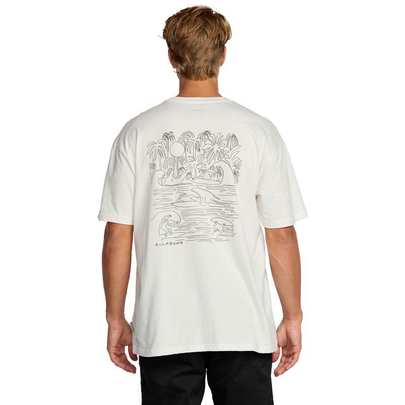 Polo-Para-Hombre-Scenes-Blanco-Billabong