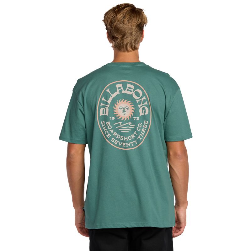 Polo-Para-Hombre-Sunny-Days-Premium-Verde-Billabong