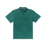 Camisa-Para-Hombre-Manga-Corta-Sunshines-Garage-SS-Verde-Billabong
