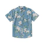 Camisa-Para-Hombre-Manga-Corta-Sundays-Lounge-SS-Azul-Billabong
