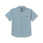 Camisa-Para-Hombre-Manga-Corta-All-Day-SS-Azul-Billabong