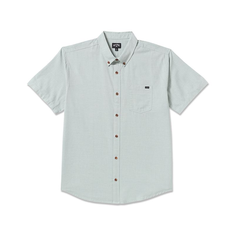 Camisa-Para-Hombre-Manga-Corta-All-Day-SS-Verde-Billabong