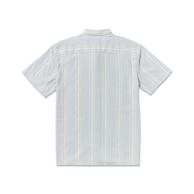 Camisa-Para-Hombre-Manga-Corta-Sunshines-Garage-SS-Azul-Billabong