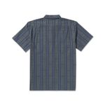 Camisa-Para-Hombre-Manga-Corta-Sundays-Jacquard-SS-Azul-Billabong