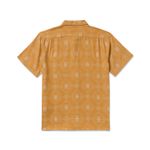 Camisa-Para-Hombre-Manga-Corta-Sundays-Jacquard-SS-Amarillo-Billabong