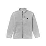 Polera-Para-Hombre-Boundary-Mock-Zip-Gris-Billabong