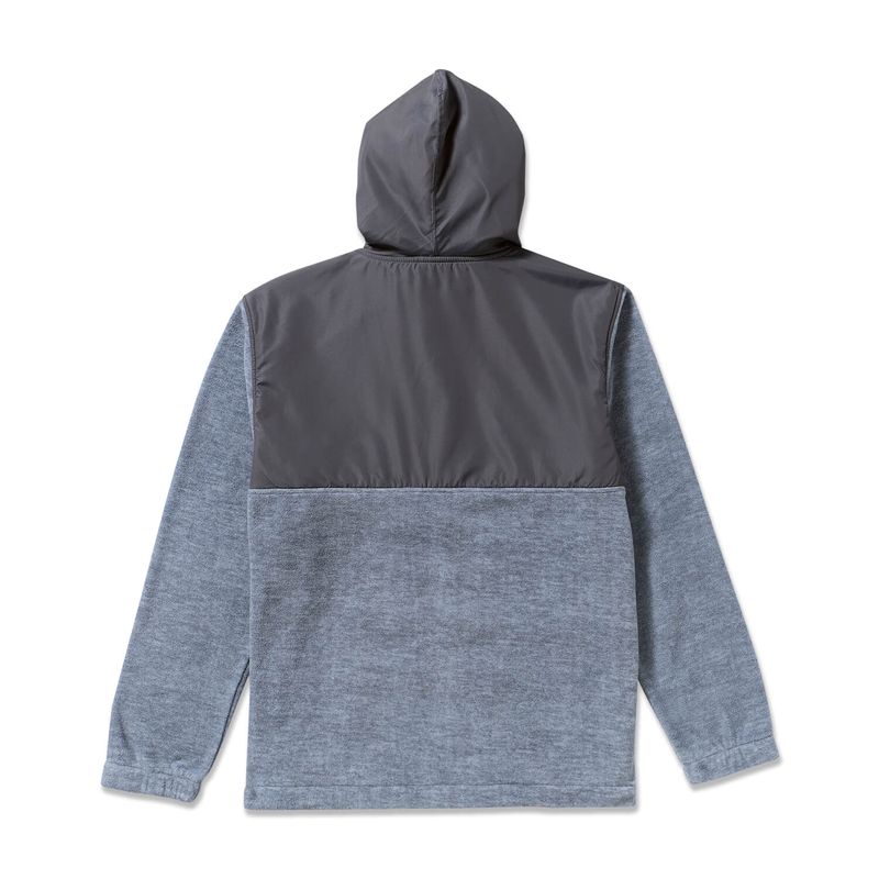 Polera-Para-Hombre-Boundary-Lite-Zip-Azul-Billabong