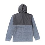 Polera-Para-Hombre-Boundary-Lite-Zip-Azul-Billabong