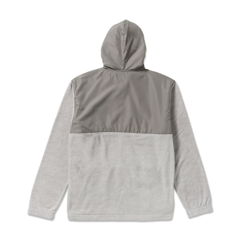 Polera-Para-Hombre-Boundary-Lite-Zip-Gris-Billabong