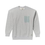 Polera-Para-Hombre-Austin-Garage-Crew-Gris-Billabong