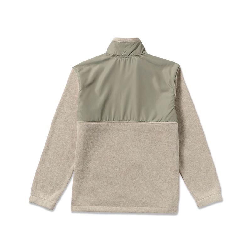 Polera-Para-Hombre-Boundary-Blocked-Mock-Beige-Billabong