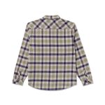 Camisa-Para-Hombre-Manga-Larga-Coastline-Flannel-Verde-Billabong