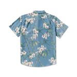 Camisa-Para-Hombre-Manga-Corta-Sundays-Lounge-SS-Azul-Billabong