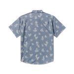 Camisa-Para-Hombre-Manga-Corta-Sundays-Mini-SS-Azul-Billabong