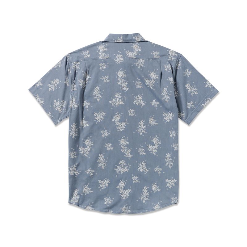 Camisa-Para-Hombre-Manga-Corta-Sundays-Mini-SS-Azul-Billabong