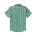 Camisa-Para-Hombre-Manga-Corta-All-Day-Stripe-SS-Verde-Billabong