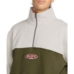 Polera-Para-Hombre-Bad-Dog-3-4-Mock-Beige-Billabong