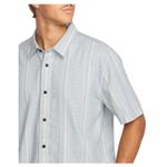 Camisa-Para-Hombre-Manga-Corta-Sunshines-Garage-SS-Azul-Billabong