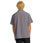 Camisa-Para-Hombre-Manga-Corta-Surftrek-Perf-Gris-Billabong