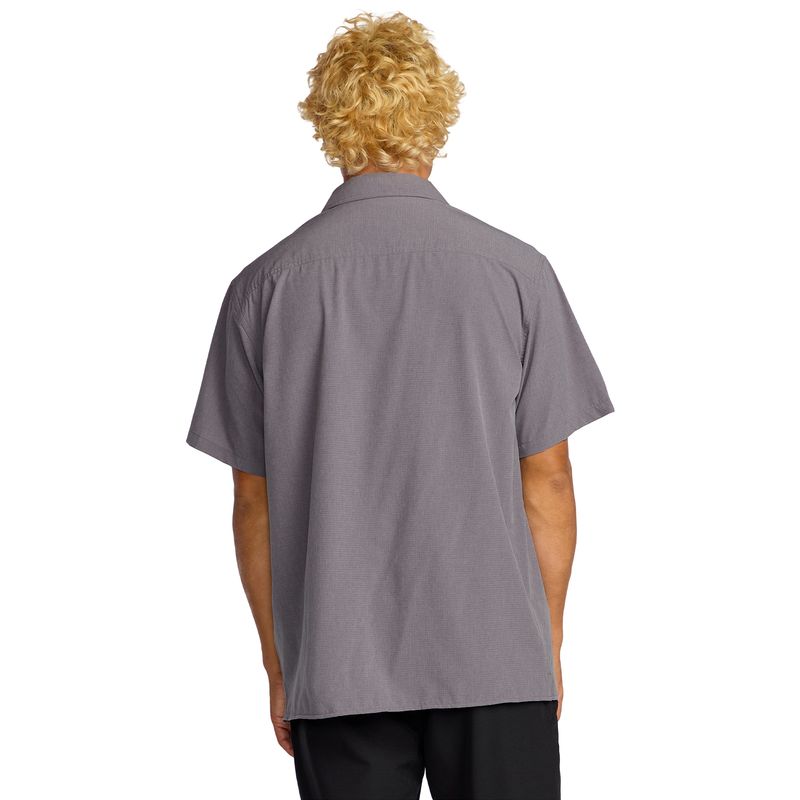 Camisa-Para-Hombre-Manga-Corta-Surftrek-Perf-Gris-Billabong