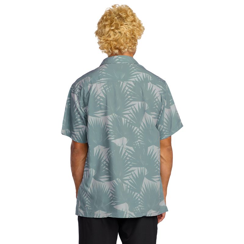 Camisa-Para-Hombre-Manga-Corta-Surftrek-Perf-Azul-Billabong