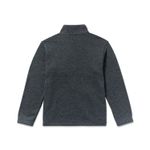 Polera-Para-Hombre-Boundary-Mock-Zip-Azul-Billabong