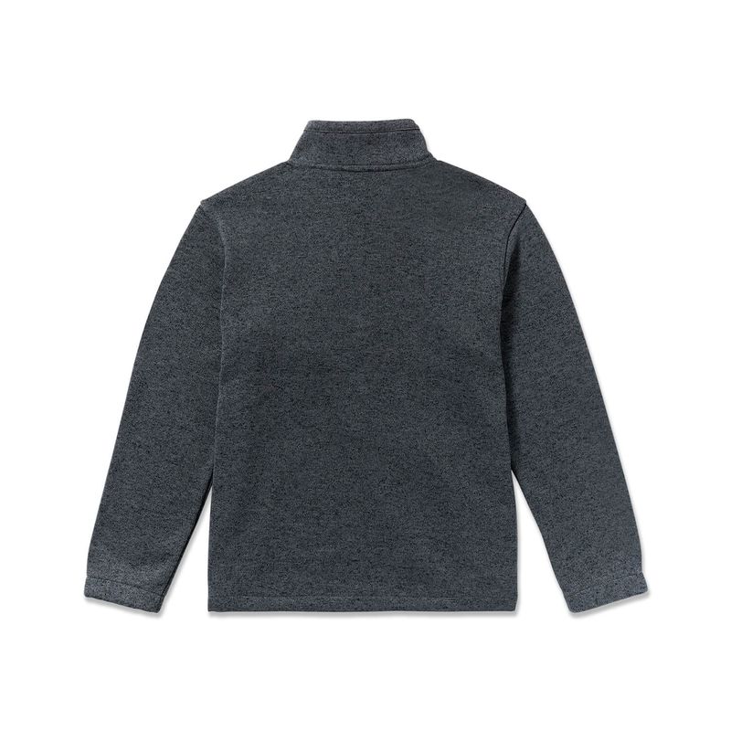 Polera-Para-Hombre-Boundary-Mock-Zip-Azul-Billabong