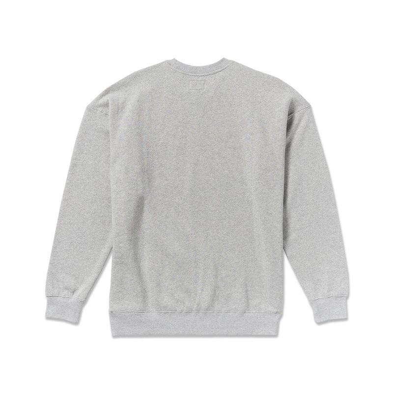 Polera-Para-Hombre-Austin-Garage-Crew-Gris-Billabong