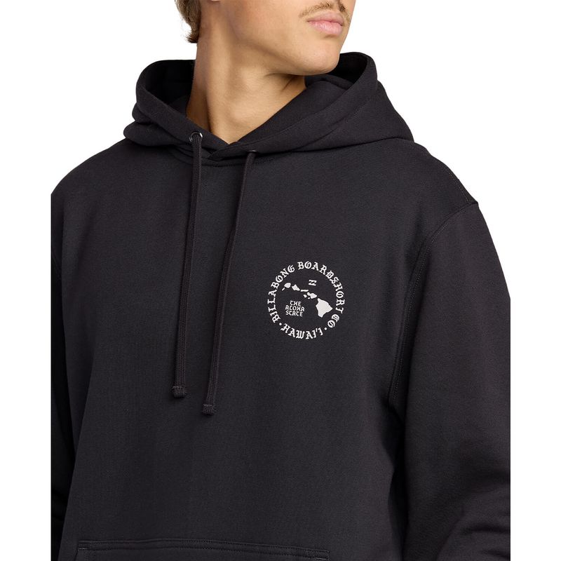 Polera-Para-Hombre-Aloha-Islands-Hi-Po-Negro-Billabong