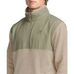 Polera-Para-Hombre-Boundary-Blocked-Mock-Beige-Billabong