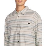 Camisa-Para-Hombre-Manga-Larga-Coastline-Flannel-Beige-Billabong