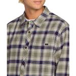 Camisa-Para-Hombre-Manga-Larga-Coastline-Flannel-Verde-Billabong