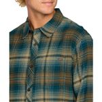 Camisa-Para-Hombre-Manga-Larga-Coastline-Flannel-Otter-Billabong