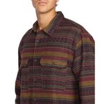 Camisa-Para-Hombre-Manga-Larga-Offshore-Jacquard-Flannel-Brick-Billabong