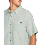 Camisa-Para-Hombre-Manga-Corta-Sundays-Lounge-SS-Verde-Billabong