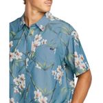 Camisa-Para-Hombre-Manga-Corta-Sundays-Lounge-SS-Azul-Billabong